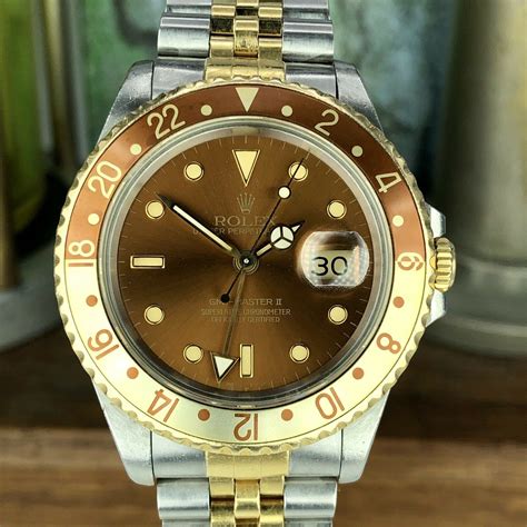 rolex gmt master 2 16713.